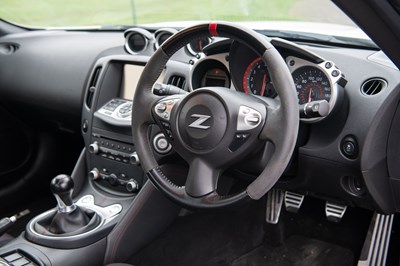 Lot 66 - 2014 Nissan 370Z NISMO