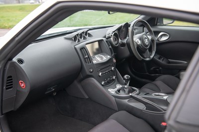 Lot 66 - 2014 Nissan 370Z NISMO