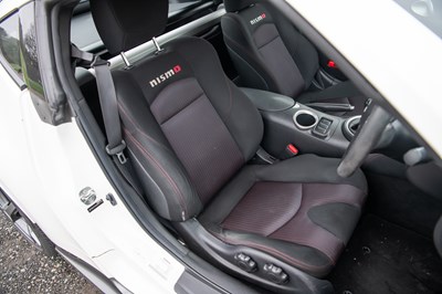 Lot 66 - 2014 Nissan 370Z NISMO
