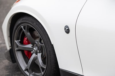 Lot 66 - 2014 Nissan 370Z NISMO