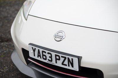 Lot 66 - 2014 Nissan 370Z NISMO