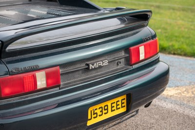 Lot 22 - 1998 Toyota MR2