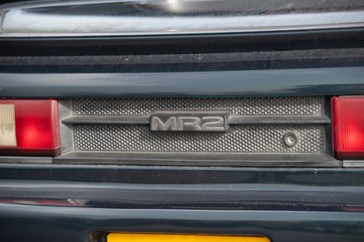 Lot 22 - 1998 Toyota MR2