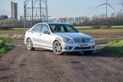 Lot 28 - 2009 Mercedes-Benz C180 Kompressor