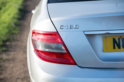 Lot 28 - 2009 Mercedes-Benz C180 Kompressor