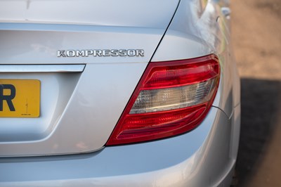 Lot 28 - 2009 Mercedes-Benz C180 Kompressor
