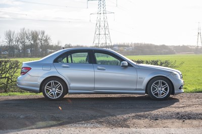 Lot 28 - 2009 Mercedes-Benz C180 Kompressor