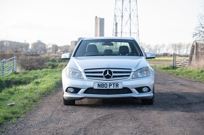 Lot 28 - 2009 Mercedes-Benz C180 Kompressor
