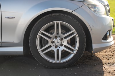Lot 28 - 2009 Mercedes-Benz C180 Kompressor