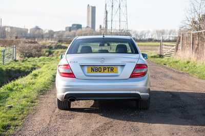 Lot 28 - 2009 Mercedes-Benz C180 Kompressor