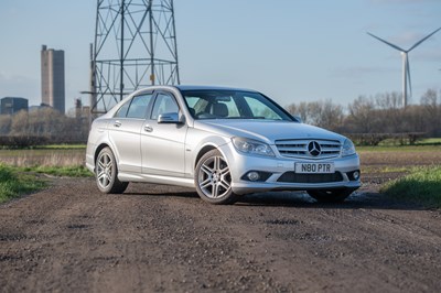 Lot 28 - 2009 Mercedes-Benz C180 Kompressor
