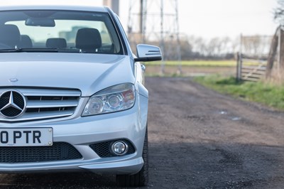 Lot 28 - 2009 Mercedes-Benz C180 Kompressor