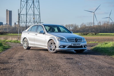 Lot 28 - 2009 Mercedes-Benz C180 Kompressor