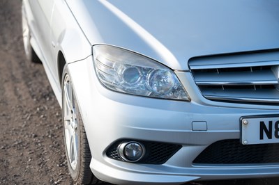 Lot 28 - 2009 Mercedes-Benz C180 Kompressor