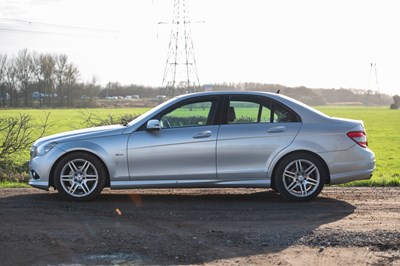 Lot 28 - 2009 Mercedes-Benz C180 Kompressor