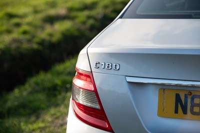 Lot 28 - 2009 Mercedes-Benz C180 Kompressor