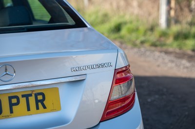 Lot 28 - 2009 Mercedes-Benz C180 Kompressor