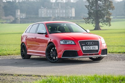 Lot 53 - 2012 Audi RS3 Sportback