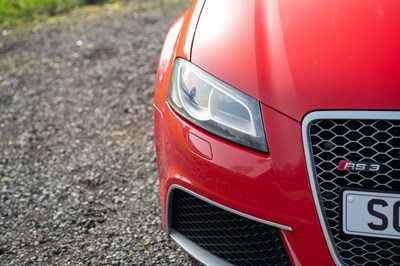 Lot 53 - 2012 Audi RS3 Sportback