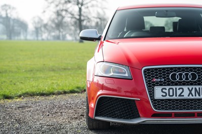 Lot 53 - 2012 Audi RS3 Sportback