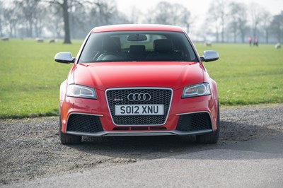 Lot 53 - 2012 Audi RS3 Sportback