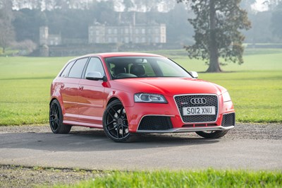 Lot 53 - 2012 Audi RS3 Sportback