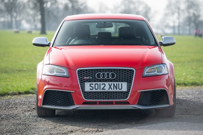 Lot 53 - 2012 Audi RS3 Sportback