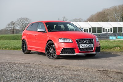 Lot 53 - 2012 Audi RS3 Sportback