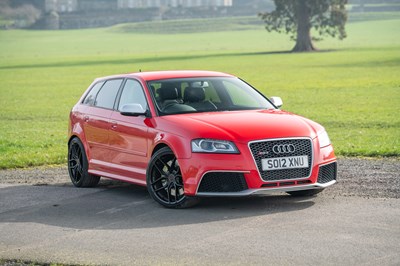 Lot 53 - 2012 Audi RS3 Sportback