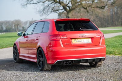 Lot 53 - 2012 Audi RS3 Sportback