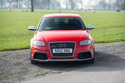 Lot 53 - 2012 Audi RS3 Sportback