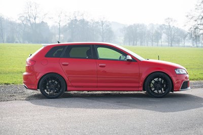 Lot 53 - 2012 Audi RS3 Sportback