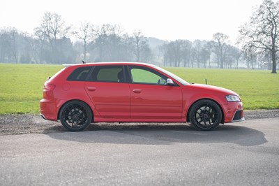 Lot 53 - 2012 Audi RS3 Sportback