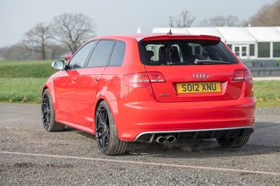 Lot 53 - 2012 Audi RS3 Sportback