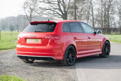 Lot 53 - 2012 Audi RS3 Sportback