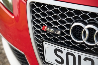 Lot 53 - 2012 Audi RS3 Sportback