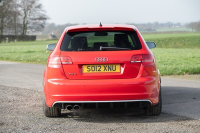 Lot 53 - 2012 Audi RS3 Sportback