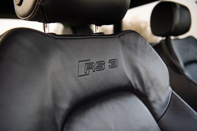 Lot 53 - 2012 Audi RS3 Sportback