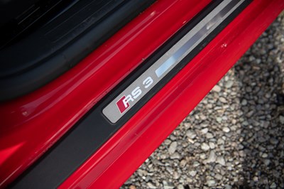 Lot 53 - 2012 Audi RS3 Sportback
