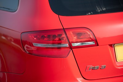 Lot 53 - 2012 Audi RS3 Sportback