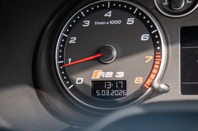 Lot 53 - 2012 Audi RS3 Sportback