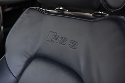 Lot 53 - 2012 Audi RS3 Sportback