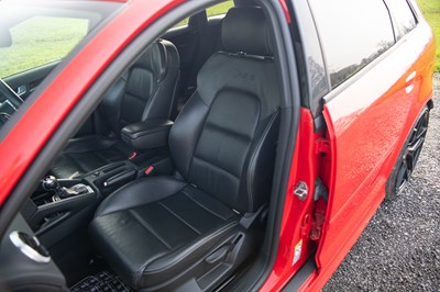 Lot 53 - 2012 Audi RS3 Sportback