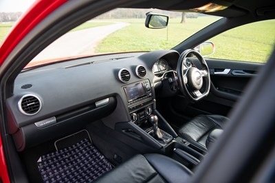 Lot 53 - 2012 Audi RS3 Sportback
