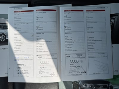 Lot 53 - 2012 Audi RS3 Sportback