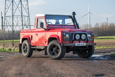 Lot 77 - 1990 Land Rover 90 Defender