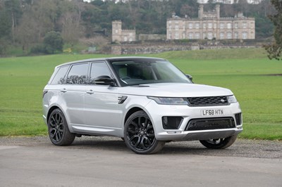 Lot 83 - 2018 Range Rover Sport