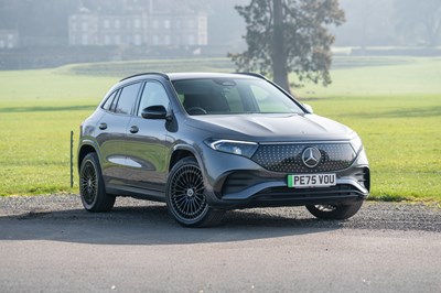 Lot 84 - 2025 Mercedes-Benz EQA