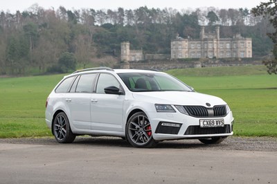 Lot 85 - 2019 Skoda Octavia VRS