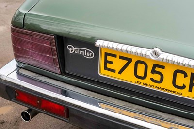 Lot 86 - 1987 Daimler 3.6 Litre